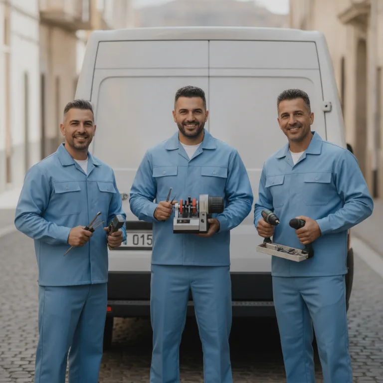 Cerrajero equipo en Sevilla